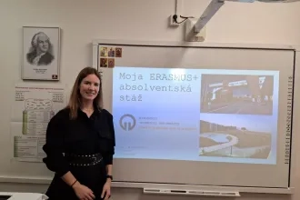 Moja absolventská prax na tureckej univerzite - diskusia s absolventkou IRU