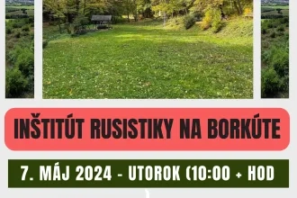 BORKÚT 2024 - stretnutie rusistov v prírode