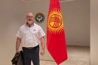 Erasmus+ pobyt v Biškeku (Kirgizsko)