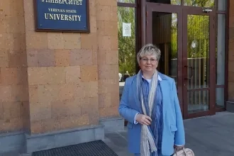 Erasmus+ pobyt v Jerevane (Arménsko)