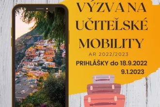 Aktuálna výzva na Erasmus+ učiteľské mobility