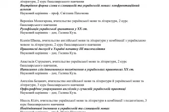 Študentská vedecká a umelecká konferencia - inštitútové kolo