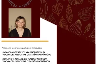Slováci a Ukrajinci a poňatie ich vlastnej mentality v domácej publicistike ostatného desaťročia