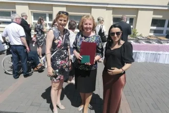 Medaila aj pre našu kolegyňu! Blahoželáme!