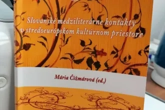 Slovanské medziliterárne kontakty v stredoeurópskom kultúrnom priestore