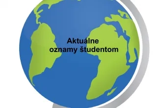 Aktuálne oznamy !