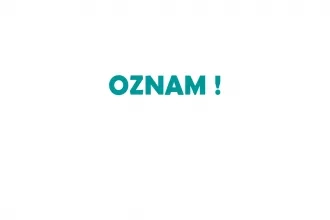 Oznam o prerušení výučby. Stanovisko vedenia PU
