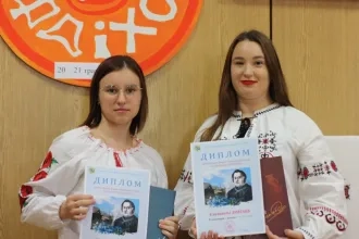 Úspech študentiek Inštitútu ukrajinistiky na festivale A. Duchnoviča