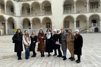 Erasmus mobilita Krakov – Prešov – Záhreb 