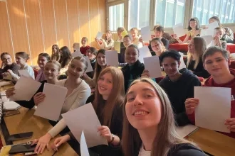 Радіодиктант національної єдності в Інституті україністики Пряшівського  університету