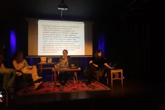 Čítanie s Roksolanou Zharkovou