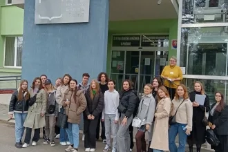Exkurzia v Štátnej vedeckej knižnici v Prešove