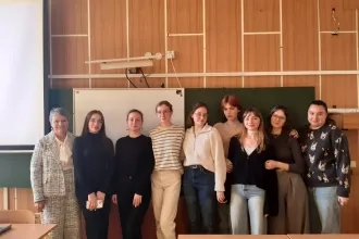 Prednáška prof. Svetlany Pakhomovej, DrSc. a  PhDr. Adriany Amir, PhD. v rámci TvT 2023 na Slovensku