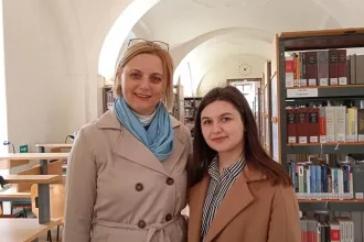 Učiteľská mobilita v Olomouci doc. Mgr. Jarmily Kredátusovej PhD.