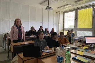 Fotodokumentácia k prednáške Perspektívy slavistiky v kontexte diela Ivana Paňkevyča