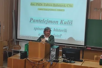Prednáška: Pantelejmon Kuliš - spisovateľ, historik a prekladateľ