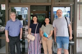 Poznávacia exkurzia s naším hosťujúcim profesorom T. Shmiherom z Ľvova!