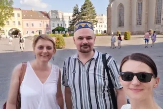 Pracovné stretnutie s hosťujúcim profesorom z Ľvova