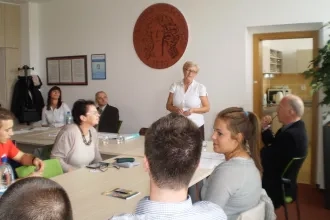 English for V4 Countries Heritage Presentation