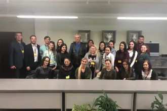 Exkurzia študentov GTF v košickej väznici