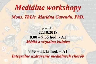 Pozvané prednášky o médiách Mons. ThLic. Mariána Gavendu, PhD.