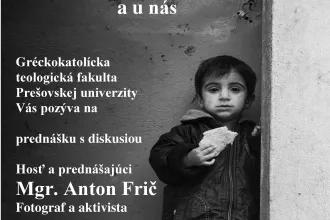Pozvaná prednaška "Slzy Iraku"