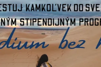 NŠP: Štipendiá do celého sveta na študijné a výskumné pobyty + Ako získať akceptačný list?