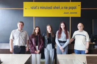 Stáž študentov SPŠE v Prešove
