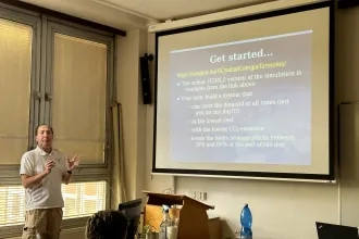 Lecture Péter Tarján