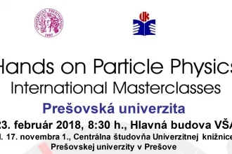 Hands on Particle Physics