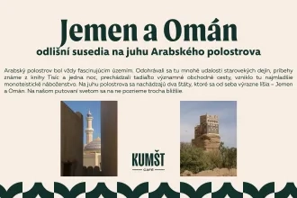 Jemen a Omán - odlišný susedia na juhu Arabského polostrova
