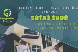 Študentská vedecká a odborná činnosť 2025