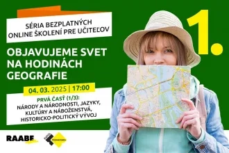 Objavujeme svet na hodinách geografie
