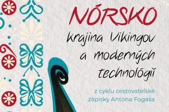 Cestovateľské zápisky Antona Fogaša - NÓRSKO