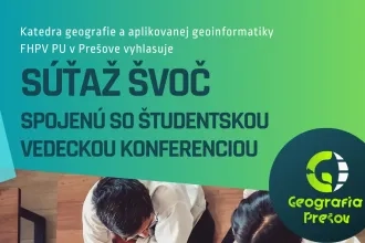 Študentská vedecká a odborná činnosť 2024