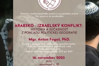Arabsko-Izraelský konflikt