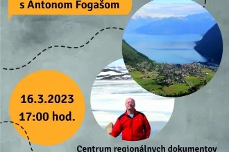 NÓRSKO: Krajina fjordov s Antonom Fogašom