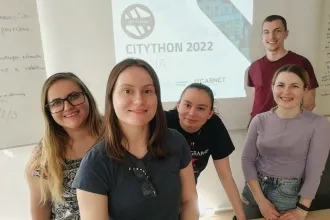 Úspech našich študentov na Citython 2022 Žilina