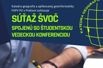 Konferencia ŠVOČ KGAG - 27.4.2022