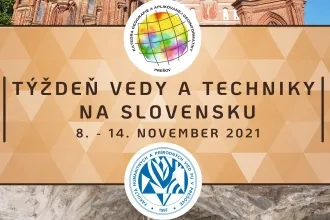 Týždeň vedy a techniky (8. - 14.  novembra 2021)