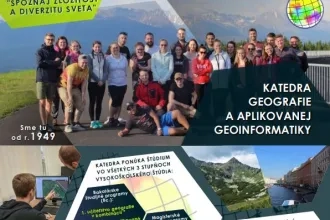 Nové informácie o možnostiach štúdia na našej katedre formou letáka