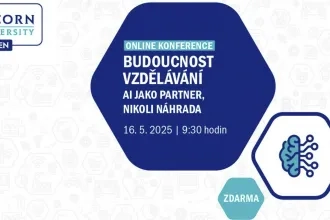 Budoucnost vzdělávání: AI JAKO PARTNER, NIKOLI NÁHRADA