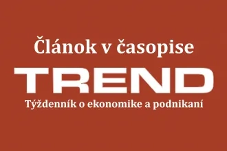 Článok v časopise TREND