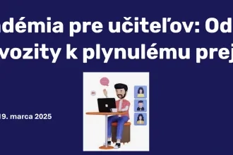 Seminár Akadémia pre učiteľov