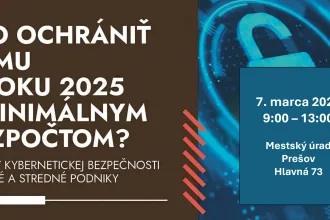 Workshop o kybernetickej bezpečnosti