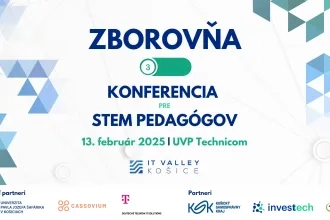 Zborovňa pre STEM pedagógov