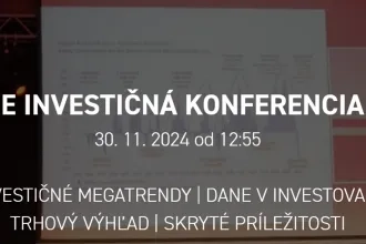 Investičná konferencia 2024