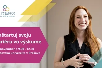 Workshop „Naštartuj svoju kariéru vo výskume“