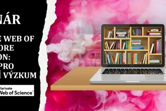Webinár "Průvodce Web of Science Core Collection"