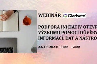 Webinár spoločnosti Clarivate